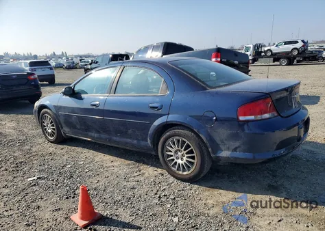 2006 Chrysler Sebring z USA, uszkodzony, nr VIN 1C3EL46X96N100784